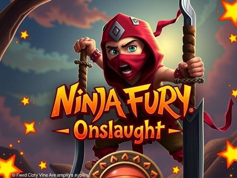 Ninja Fury Indian Onslaught Game Banner